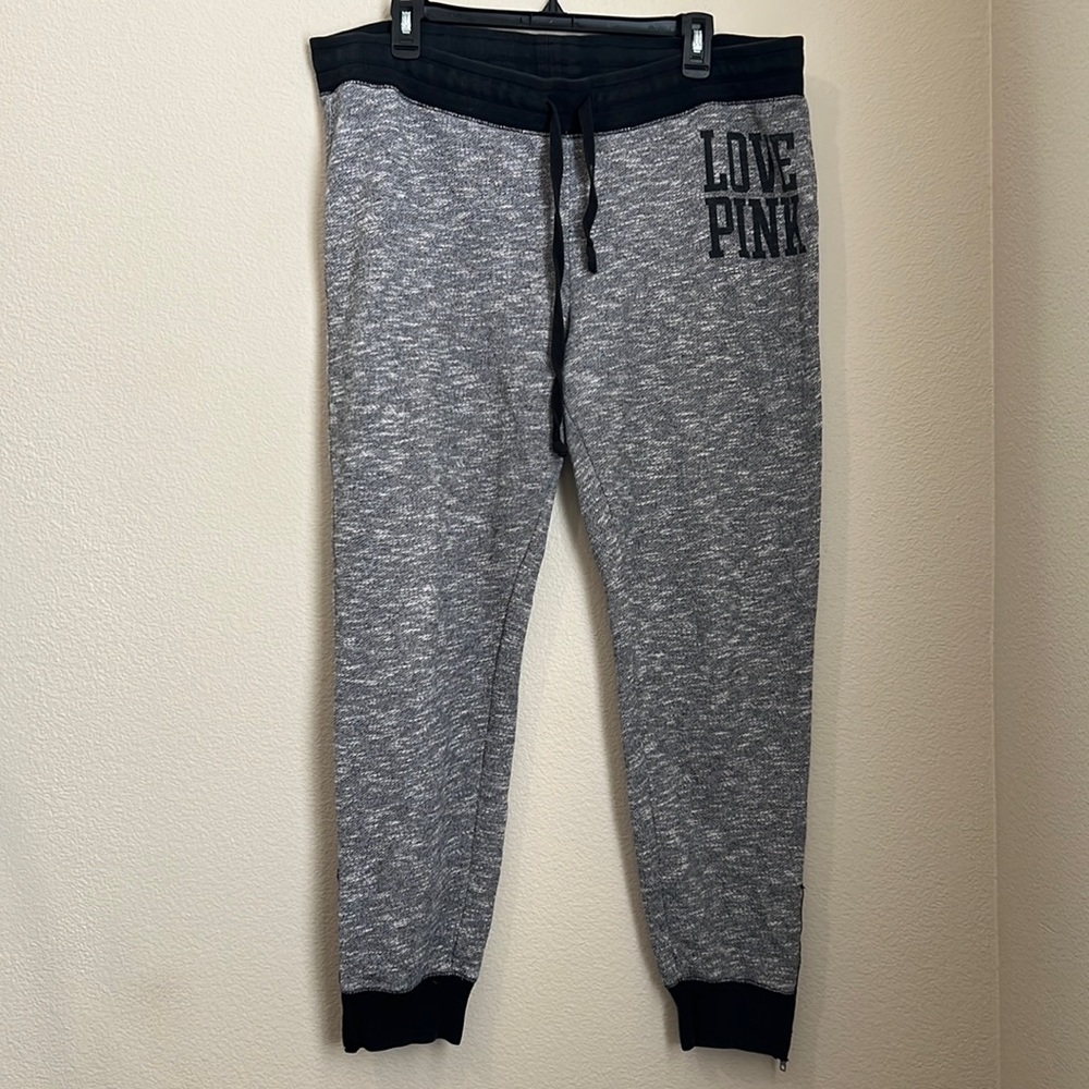 Pink Victorias Secret Sweatpants